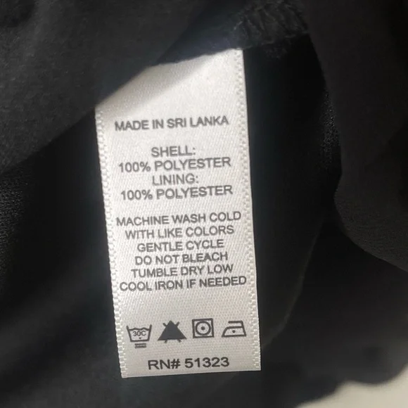 CeCe Chiffon Off/On Shoulder Ruffled Layered Long Sleeve with Side Hem Bow tie - Picture 8 of 9